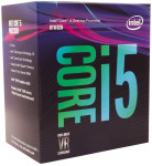 Intel i5 core 8600k 3.60GHz (turbo 4.30GHz)