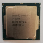 Intel i7 / 7700 - 3,6Ghz + hladnjak / ventilator