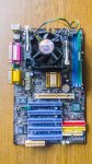 Intel Pentium 4 + maticna Biostar P4TDP + RAM