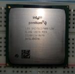 Intel Pentium 4 1,8 GHz (Package type 478-pin FC-PGA2)