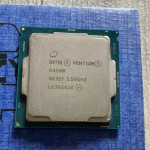 Intel® Pentium® CPU procesor G4560 3,5 GHz 14nm Kaby Lake 2 jezgre