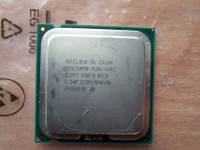 Intel Pentium Dual Core E5200