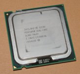 Intel Pentium E2200 (1M Cache, 2.20 GHz, 800 MHz FSB) socket 775