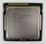 Intel Pentium G620 3M Cache, 2.60 GHz ,socket 1155