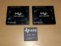 Intel Pentium Pro 200MHz 1MB cache SL25A Socket 8 RETRO