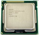 Intel Pentium Processor G620 3M Cache 2.60 GHz