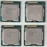 Intel pentiumi: G2020 - G2010 - G645. 7€ komad ili 15€ za sva četiri
