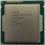 Intel procesor i7 4770 1150 3.9ghz odličan