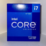 Intel procesor I7 12700k