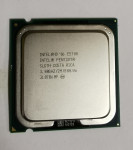 Intel Pentium procesor 3Ghz dual core