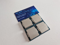 LOT 4 x Intel Xeon E3 1220 V2, Socket 1155 - Račun/R1/Jamstvo