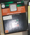 Nov Athlon 64 2800+ Socket 754 box nekorišten NOVO