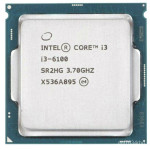 ntel® Core™ i3-6100 Processor (3M Cache, 3.70 GHz) ,više komada