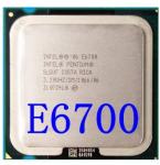 Procesor 775 dvojezgreni E6700 2,66ghz i 3,2ghz