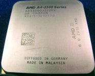 Procesor AMD A4-3300 utor FM1 2500MHz