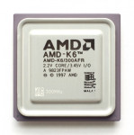 Procesor AMD K6 200 MHz - AMD-K6-200ALR s.7