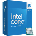 Procesor INTEL Core i5 14600KF BOX, s. 1700, 3.5GHz, 24MB cache