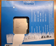 Procesor Intel I3 12100F socket 1700 prodajem.