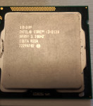 Intel i3- 2120, 3.3 GHz, socket 1155 procesor