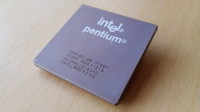 Procesor Intel Pentium 100 MHz procesor sa hladnjakom, raritet, 2kom