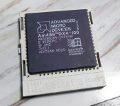 Retro procesor CPU AMD 486 DX4 100mhz AM486DX4-100 ispravan