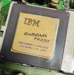 Retro procesor CPU IBM 6x86MX-PR233 6x86MX PR233 Socket 7