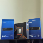 Ultra Combo: Ryzen 9 9950X + 2 × 1TB Samsung SSD