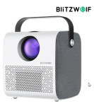 BlitzWolfBW-VP5 3800 lumena 1280*720P HD Bluetooth + platno 250cm