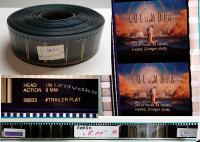 COLUMBIA TRAILER U ROLI 35mm, 8 MM iz 1999 ZA KINO FILM PROJEKTOR