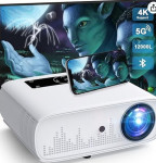 Groview projektor JQ818B, 15000 lux, 490 ANSI, 1080p - NOVO!