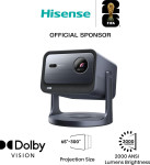 Hisense C2 | Smart mini projector 4K