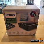 Philips PicoPix PPX320 Micro LED Projektor 150 Lumen WLAN USB + IP TV