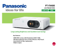 PROJEKTOR PANASONIC PT-FX 4000 ANSI, 098 713 086