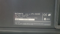 Sony VPL-S500E projektor, Japan
