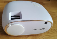 WIMIUS P60 Projektor, 9500 Lumena 5G WiFi Bluetooth Projector Full HD