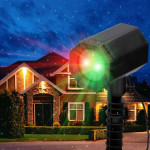 Zeleno-crveni laserski projektor za rasvjetu objekta - svjetla