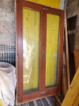 Balkonska drvena vrata