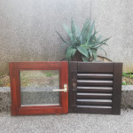 Drveni hrastovi prozori - 50x50 cm