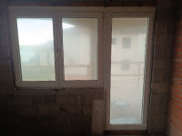 dvokrilni prozor s balkonskim vratima