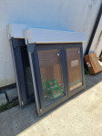 Dvokrilni PVC prozori