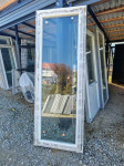 L249K - PVC BALKONSKA VRATA JEDNOKRILNA 83X229 - SALAMANDER