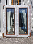 !!POVOLJNO!! L267S - PVC PROZOR DVOKRILNI 99X116 - SALAMANDER