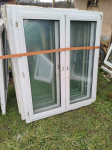 Prodajem starije rabljene PVC prozore za radionice, npr. ,130cm x153cm