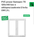 Prozor pvc
