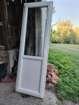 PVC balkonska vrata 79 x 243