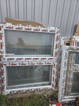 pvc dupli prozori 140x120cm