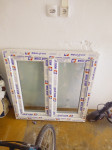 PVC prozor 100x100 cm