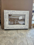 PVC PROZOR 720x540 / GEALAN / NOVO