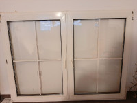 PVC prozor dupli sa iso staklom - 193x146cm