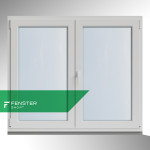 PVC Prozor Dvokrilni 140 x 120